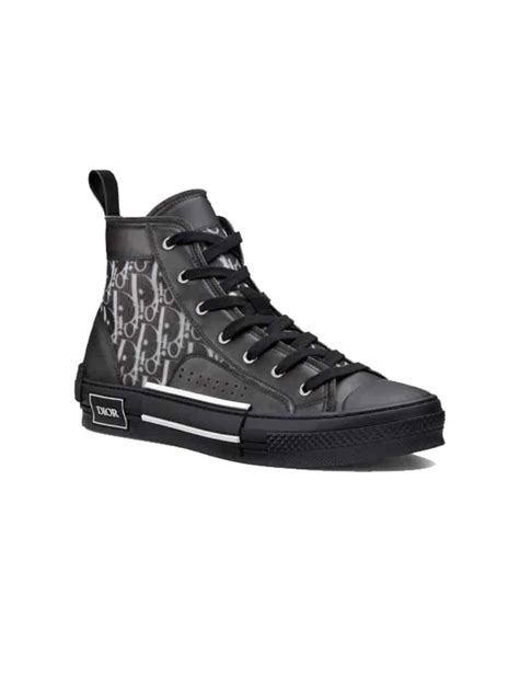 black dior converse